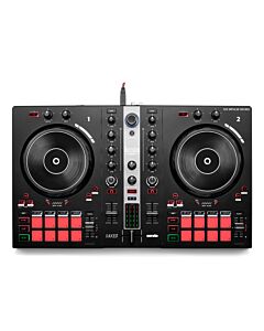 Hercules INPULSE 300 MK2 Vinyl scratcher Black, Red 4780944