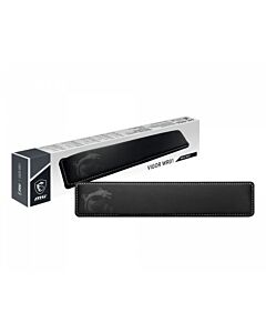 MSI VIGOR WR01 Keyboard Wrist Rest 'Black with Iconic Dragon design, Cool Gel-infused memory foam, Non-slip rubber base, Incline shape, Keyboard add on accessory for VIGOR Series Keyboard, Compatible with most Gaming Keyboards' 4719072720742