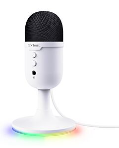 Trust GXT 234P Yunix White Table microphone 25374