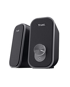 Trust 25670 loudspeaker Black Wired 6 W 25670
