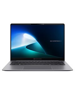 ASUS ExpertBook P5 P5405CSA-U735W Intel Core Ultra 7 258V Laptop 35.6 cm (14") WQXGA 32 GB LPDDR5x-SDRAM 512 GB SSD Wi-Fi 6E (802.11ax) Windows 11 Home UK English Grey P5405CSA-U735W