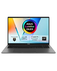 ASUS Vivobook S16 M3607GA-SH001W Copilot+ PC AMD Ryzen™ AI 7 445 Laptop 40.6 cm (16") WUXGA 16 GB DDR5-SDRAM 1 TB SSD Wi-Fi 6 (802.11ax) Windows 11 Home Grey M3607GA-SH001W