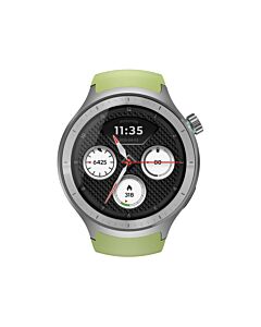 Motorola Moto Watch 3.63 cm (1.43") OLED 47 mm Digital Touchscreen Silver GPS (satellite) PG38C08264