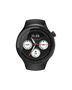 Motorola Moto Watch 3.63 cm (1.43") OLED 47 mm Digital Touchscreen Black GPS (satellite) PG38C08254