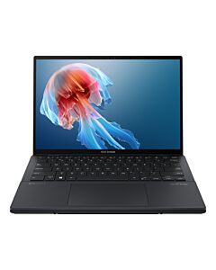 ASUS Zenbook Duo UX8406CA-QL289W Intel Core Ultra 9 285H Hybrid (2-in-1) 35.6 cm (14") Touchscreen WUXGA 32 GB LPDDR5x-SDRAM 2 TB SSD Wi-Fi 7 (802.11be) Windows 11 Home Grey UX8406CA-QL289W