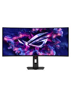 ASUS ROG Strix OLED XG34WCDMS computer monitor 86.4 cm (34") 3440 x 1440 pixels UltraWide Quad HD QD-OLED Black 90LM0D20-B01971