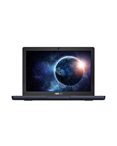 ASUS BR12CT-C81XA Intel® N N150 Laptop 31 cm (12.2") WUXGA 8 GB LPDDR5-SDRAM 128 GB UFS Wi-Fi 6 (802.11ax) Windows 11 Pro Education UK English Grey BR12CT-C81XA