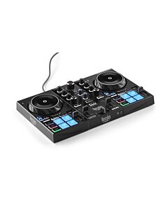 Hercules Inpulse 200 MK3 Digital Vinyl System (DVS) scratcher 2 channels Black 4781119