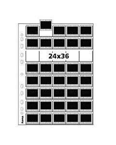 Hama Negative sleeves, 24 x 36 mm, Polypropylene photo album 2032