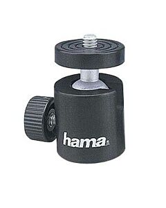 Hama Ball and Socket Head, 30mm tripod Black 5014