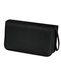 Hama CD Wallet Nylon 80, black 80 discs 33832