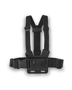 Hama Chest Strap for Action Cams and Mob. Phones, Adjustable Mount, Ultra-light 4567