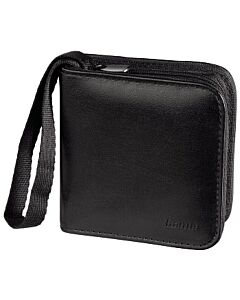 Hama Wallet 12 SD memory card case Koskin Black 95980