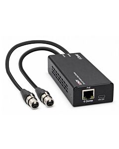 Lindy 70618 audio converter Black 70618