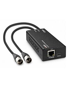 Lindy 70619 audio converter Black 70619