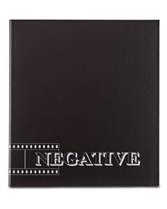 Hama Negative ring binder A4 Black 7548