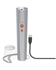 Hama FL350-C Silver Hand flashlight LED 228603