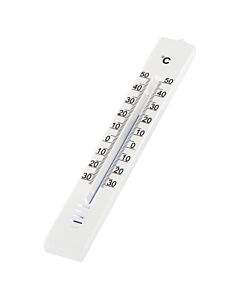 Hama Indoor/Outdoor Thermometer, 18 cm, Analogue 186402