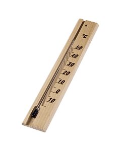 Hama 00186401 environment thermometer Mechanical environment thermometer Indoor Wood 186401