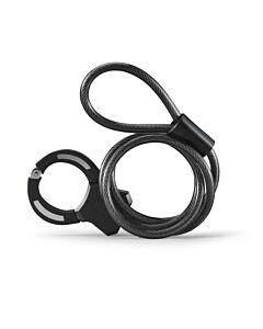 Hama 00178159 bike lock Black 1200 mm Cable lock 178159