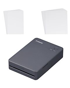 Canon SELPHY QX20 BK photo printer Dye-sublimation 287 x 287 DPI 2.8" x 3.3" (7.2x8.5cm) Wi-Fi 6752C001