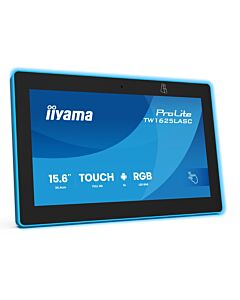 iiyama TW1625LASC-B3PNR meeting room display 39.6 cm (15.6") 1920 x 1080 pixels LED Wi-Fi 6 (802.11ax), Wi-Fi 5 (802.11ac), Wi-Fi 4 (802.11n), 802.11g, 802.11a, 802.11b Black Bluetooth TW1625LASC-B3PNR