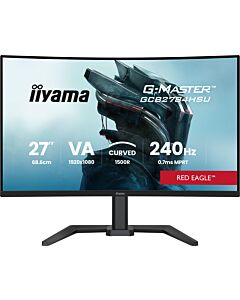 iiyama G-MASTER GCB2784HSU-B1 computer monitor 68.6 cm (27") 1920 x 1080 pixels Full HD LCD Black GCB2784HSU-B1