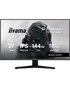 iiyama G-MASTER G2741QSU-B1 computer monitor 68.6 cm (27") 2560 x 1440 pixels 4K Ultra HD QLED Black G2741QSU-B1