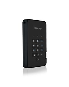 Origin Storage DISKASHUR2 SSD 256-BIT 8TB - BLACK IS-DA2-256-SSD-8000-B