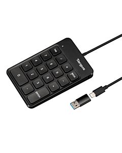 Targus AKP13GL numeric keypad Universal USB Black AKP13GL