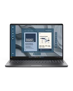 DELL Pro 16 PC16255 AMD Ryzen™ 5 PRO PRO 230 Laptop 40.6 cm (16") Full HD+ 16 GB DDR5-SDRAM 512 GB SSD Wi-Fi 6E (802.11ax) Windows 11 Pro UK English Black FVGRR
