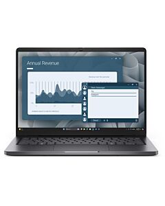 DELL Pro 14 PC14255 AMD Ryzen™ 5 PRO PRO 230 Laptop 35.6 cm (14") Full HD+ 16 GB DDR5-SDRAM 512 GB SSD Wi-Fi 6E (802.11ax) Windows 11 Pro UK English Black R26W7