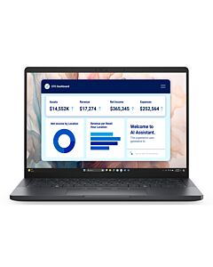 DELL Pro 13 Premium PA13250 Copilot+ PC Intel Core Ultra 7 266V Laptop 33.8 cm (13.3") Full HD+ 16 GB LPDDR5x-SDRAM 512 GB SSD Wi-Fi 7 (802.11be) Windows 11 Pro UK English Grey HMVT3