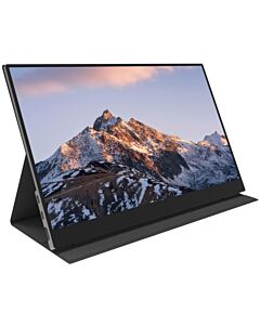 Dahua Technology DHI-PM16-S201PD portable TV/monitor Portable monitor Black 39.6 cm (15.6") LCD 1920 x 1080 pixels DHI-PM16-S201PD