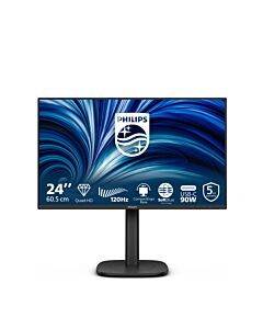 Philips 24B2U3601 computer monitor 60.5 cm (23.8") 2560 x 1440 pixels Quad HD LCD Black 24B2U3601/00