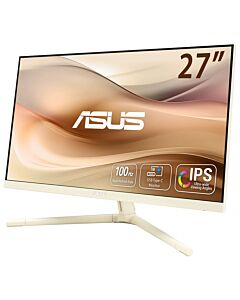 ASUS VU279CFE-M computer monitor 68.6 cm (27") 1920 x 1080 pixels Full HD LCD Beige VU279CFE-M