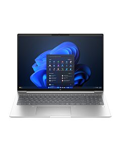 HP ProBook 4 G1i AI Intel Core Ultra 5 225U Laptop 40.6 cm (16") WUXGA 16 GB DDR5-SDRAM 256 GB SSD Wi-Fi 7 (802.11be) Windows 11 Pro AI PC Silver A23PVEA#ABU