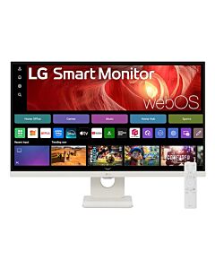 LG 27U731SA-W computer monitor 68.6 cm (27") 3840 x 2160 pixels 4K Ultra HD LCD White 27U731SA-W.AEK
