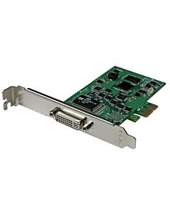 StarTech.com High-Definition PCIe Capture Card - HDMI VGA DVI & Component - 1080P - TAA PEXHDCAP2