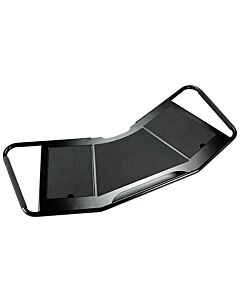Chief FCA613B, Fusion® Large Height-Adjustable Accessory Shelf, Black FCA613B