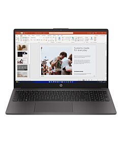 HP 250 G10 Intel® Core™ i5 i5-1334U Laptop 39.6 cm (15.6") Full HD 8 GB DDR4-SDRAM 256 GB SSD Wi-Fi 6 (802.11ax) Windows 11 Home Black AK9U5AT#ABU