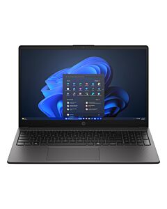HP 250R G10 Intel Core 5 120U Laptop 39.6 cm (15.6") Full HD 24 GB DDR5-SDRAM 256 GB SSD Wi-Fi 6 (802.11ax) Windows 11 Home Black D2XR5AT#ABU