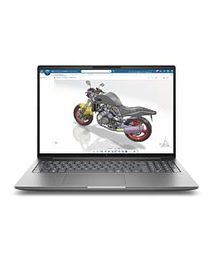 HP ZBook X G2i 16 inch Mobile Workstation PC Wolf Pro Security Edition - Data Science Copilot+ PC Intel Core Ultra 9 386H 40.6 cm (16") WUXGA 32 GB DDR5-SDRAM 1 TB SSD NVIDIA RTX PRO 2000 Blackwell Wi-Fi 7 (802.11be) Windows 11 Pro AI Workstation, AI PC S DM5Y3ET#ABU