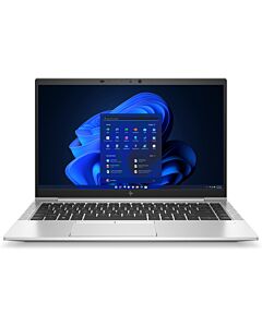 HP EliteBook 845 G8 AMD Ryzen™ 5 5600U Laptop 35.6 cm (14") Full HD 8 GB DDR4-SDRAM 256 GB SSD Wi-Fi 5 (802.11ac) Windows 10 Pro Silver 48R39EA#ABU