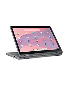 Lenovo Che 500e 2in1 G5 M89 MediaTek Kompanio 540 Chebook 31 cm (12.2") Touchscreen WUXGA 8 GB 64 GB UFS Wi-Fi 6E (802.11ax) CheOS Grey English 83TA0009UK