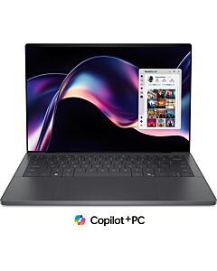 DELL XPS 14 DA14260 Copilot+ PC Intel Core Ultra X7 358H Laptop 35.6 cm (14") Touchscreen 2.8K 32 GB LPDDR5x-SDRAM 1 TB SSD Wi-Fi 7 (802.11be) Windows 11 Pro Graphite UK English DX4JD