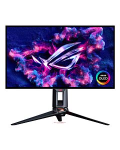 ASUS ROG Swift OLED PG27UCWM computer monitor 67.3 cm (26.5") 3840 x 2160 pixels 4K Ultra HD QD-OLED Black 90LM0CY1-B01971