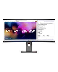 Lenovo ThinkVision P40WD-40 Monitor 64B4XAT1UK