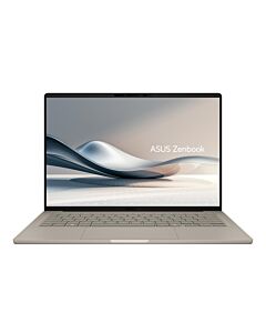 ASUS Zenbook A14 UX3407QA-QD219W Copilot+ PC Snapdragon X1-26-100 Laptop 35.6 cm (14") WUXGA 16 GB LPDDR5x-SDRAM 512 GB SSD Wi-Fi 6E (802.11ax) Windows 11 Home Beige UX3407QA-QD219W