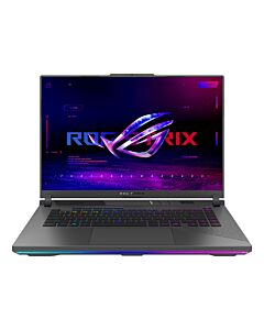 ASUS ROG Strix G16 G614PM-RV065W AMD Ryzen™ 9 8940HX Laptop 40.6 cm (16") WUXGA 16 GB DDR5-SDRAM 1 TB SSD NVIDIA GeForce RTX 5060 Wi-Fi 6E (802.11ax) Windows 11 Home Black, Grey G614PM-RV065W